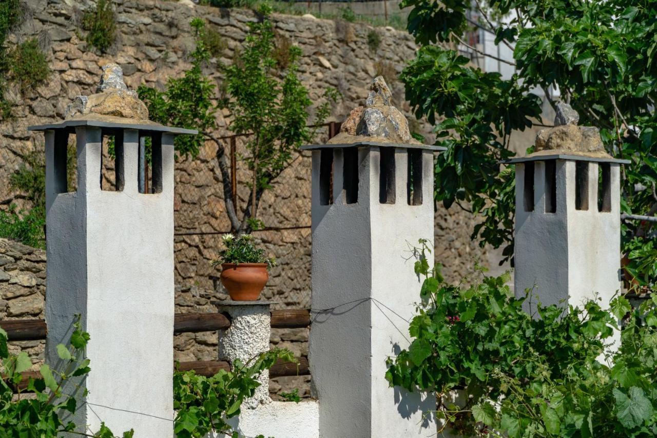 אלפוחארה דה לה סיירה Alojamientos Rurales Los Macabes מראה חיצוני תמונה