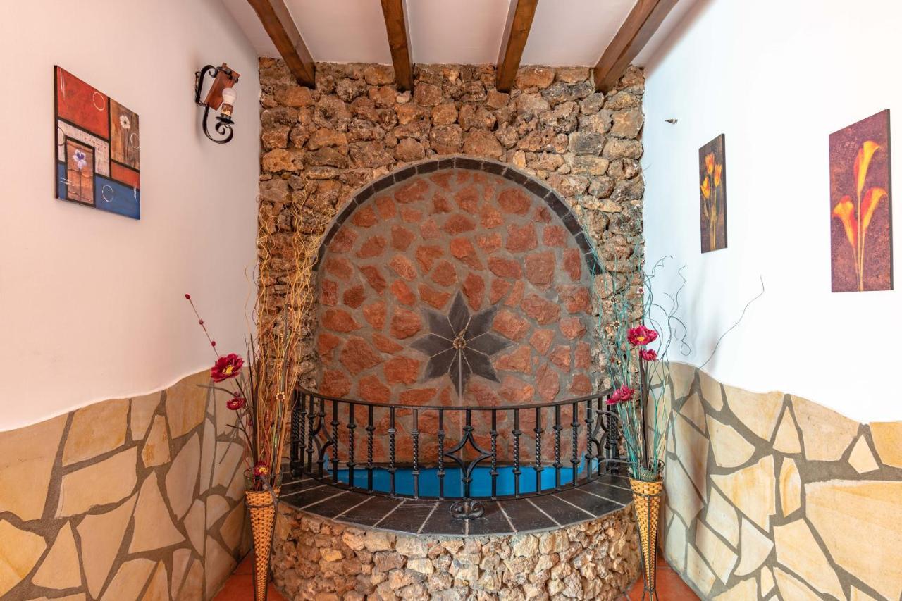 אלפוחארה דה לה סיירה Alojamientos Rurales Los Macabes מראה חיצוני תמונה